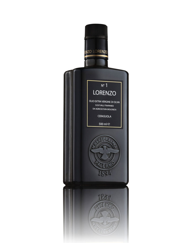 LORENZO N1 500 ML Olio Extra Vergine Di Oliva Biologico Monocultivar