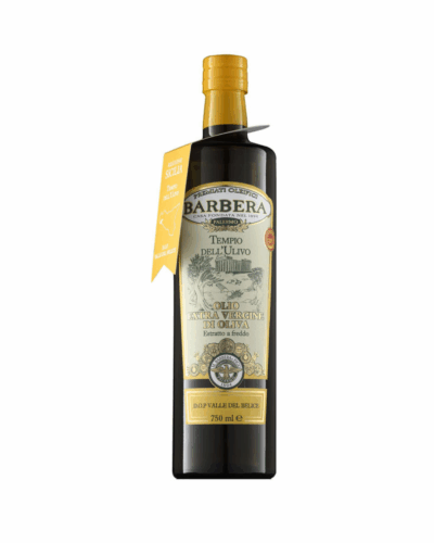 TEMPIO DELL’ULIVO - 750 ML Olio Extra Vergine di Oliva - D.O.P. “Valle del Belice”
