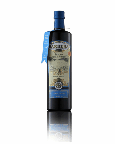 TESORO DELLA VALLE - 750 ML Olio Extra Vergine di Oliva - D.O.P. “VALDEMONE”