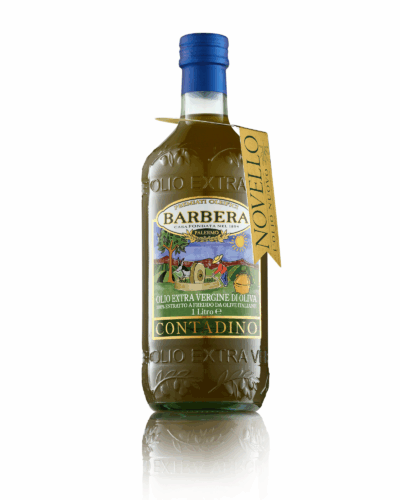 CONTADINO NOVELLO - 1l Olio Extra Vergine di Oliva