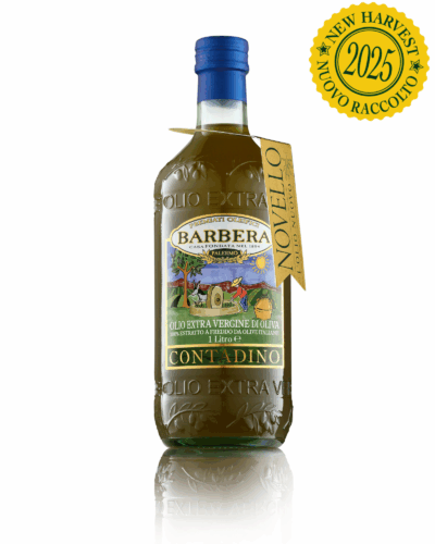 CONTADINO NOVELLO - 1l Olio Extra Vergine di Oliva