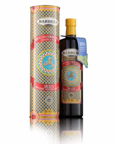 IGP SICILIA 750 ml - Olio Extra Vergine di Oliva - Indicazione Geografica Protetta GIFT BOX