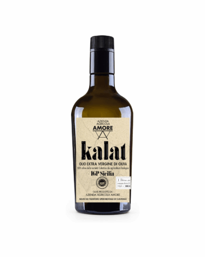 KALAT - 500 ML Olio Extra Vergine di Oliva Biologico  - INDICAZIONE GEOGRAFICA PROTETTA