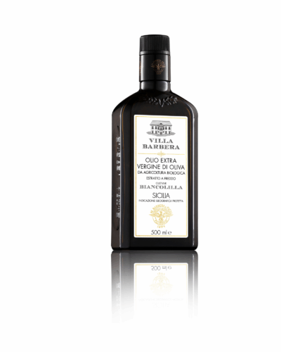 Villa Barbera 500 ML - Olio Extravergine Di Oliva Biancolilla  I.G.P. BIO
