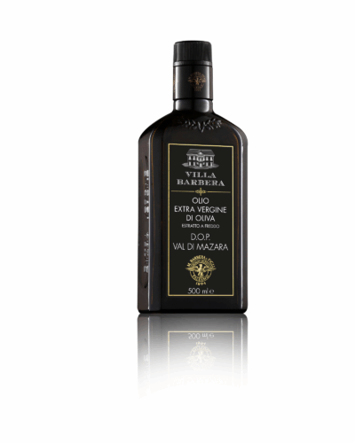 Villa Barbera 500 ML - Olio Extravergine Di Oliva Nocellara del Belice  D.O.P. Val di Mazara