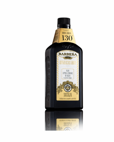 ANNIVERSARIO - 500 ML Olio Extra Vergine di oliva Biologico -INDICAZIONE GEOGRAFICA PROTETTA