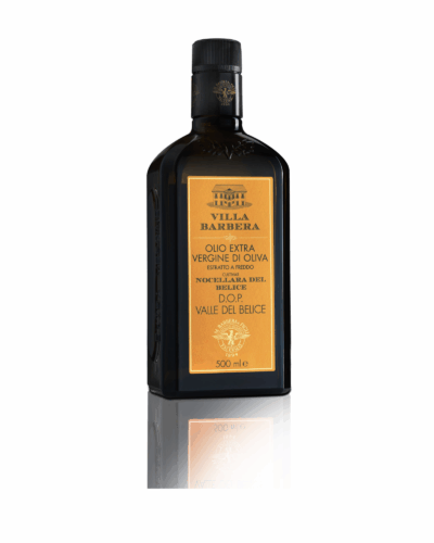 Villa Barbera 500 ML - Olio Extravergine Di Oliva Nocellara del Belice  D.O.P. Valle del belice