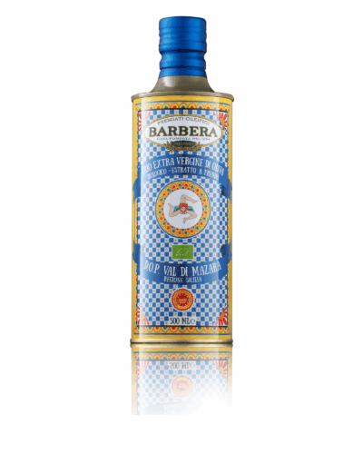 BIO DOP VAL DI MAZARA 500 ml - Olio Extra Vergine di Oliva - D.O.P. Val di Mazara da agricoltura Biologica