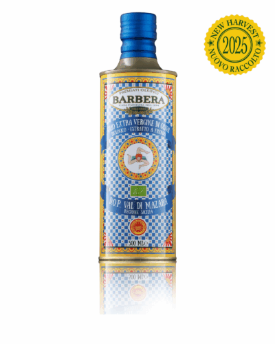BIO DOP VAL DI MAZARA 500 ml - Olio Extra Vergine di Oliva - D.O.P. Val di Mazara da agricoltura Biologica