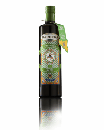 SICILIA IGP BIO - 750 ML Olio Extra Vergine di Oliva biologico - Indicazione Geografica Protetta