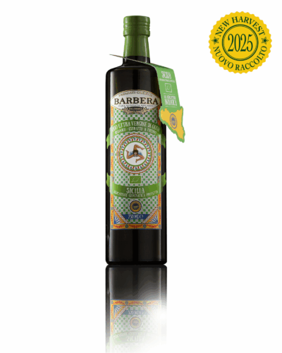SICILIA IGP BIO - 750 ML Olio Extra Vergine di Oliva biologico - Indicazione Geografica Protetta