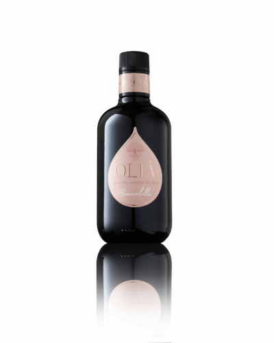 OLIA’ - 500 ML Olio Extra Vergine di Oliva - Monocultivar Biancolilla