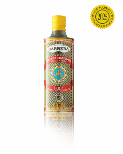 IGP SICILIA 500 ml - Olio Extra Vergine di Oliva - Indicazione Geografica Protetta
