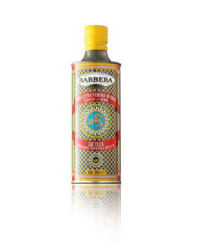 IGP SICILIA 500 ml - Olio Extra Vergine di Oliva - Indicazione Geografica Protetta