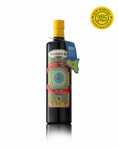 IGP SICILIA 750 ml - Olio Extra Vergine di Oliva - Indicazione Geografica Protetta