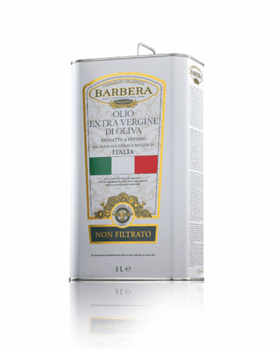 NON FILTRATO - 3l Olio Extra Vergine di Oliva