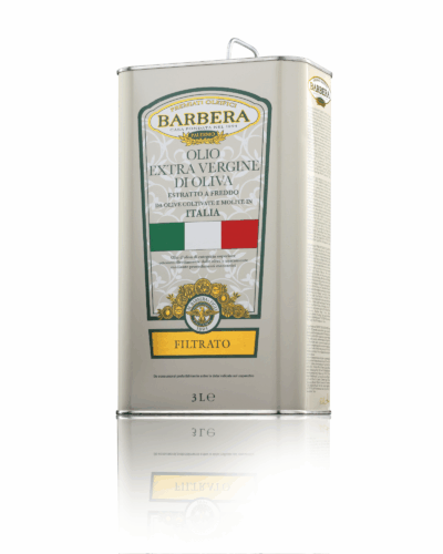 FILTRATO - 3l Olio Extra Vergine di Oliva