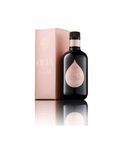 OLIÀ - 500 ml Olio Extravergine di Oliva Monocultivar Biancolilla GIFT BOX