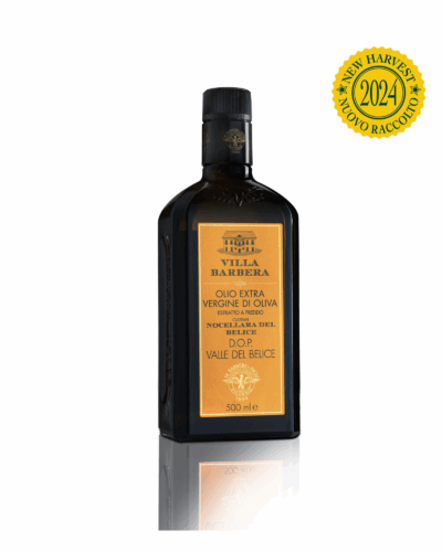 Villa Barbera 500 ML - Olio Extravergine Di Oliva Nocellara del Belice  D.O.P. Valle del belice