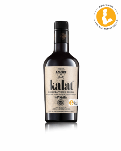 KALAT - 500 ML Olio Extra Vergine di Oliva Biologico  - INDICAZIONE GEOGRAFICA PROTETTA