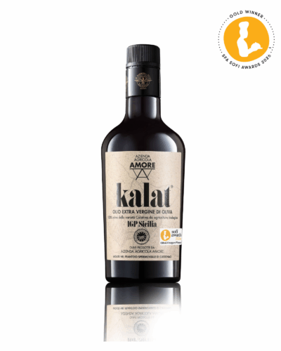 KALAT - 500 ML Olio Extra Vergine di Oliva Biologico  - INDICAZIONE GEOGRAFICA PROTETTA