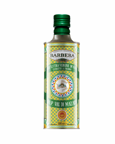 DOP VAL DI MAZARA 500 ml - Olio Extra Vergine di Oliva - D.O.P. Val di Mazara