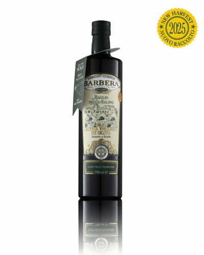 BAGLIO DELLE SALINE - 750 ML Olio Extra Vergine di Oliva - D.O.P. “Valli Trapanesi”