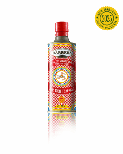 DOP VALLI TRAPANESI 500 ml - Olio Extra Vergine di Oliva - D.O.P. Valli Trapanesi