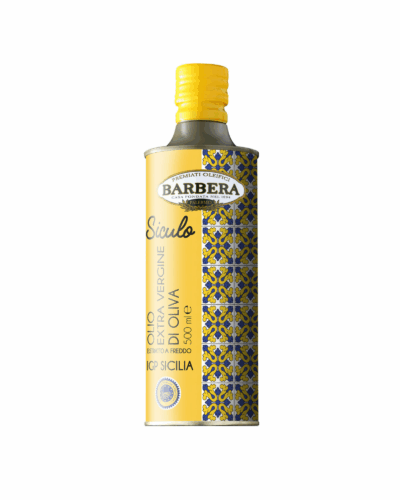 SICULO IGP SICILIA 500 Ml – Olio Extravergine Di Oliva – Indicazione Geografica Protetta