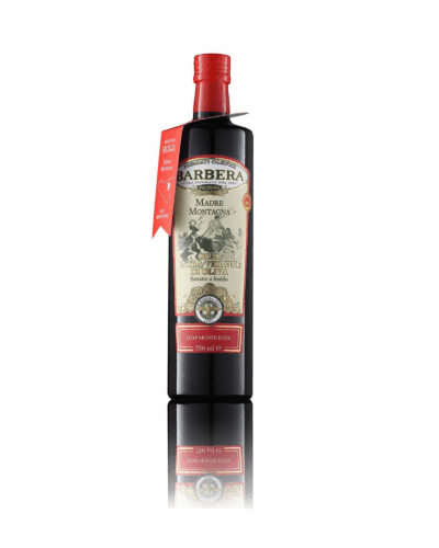 MADRE MONTAGNA - 750 ML Olio Extra Vergine di Oliva - D.O.P. “Monte Etna”