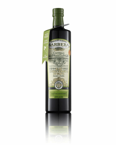 CASTELLO DI RESULTANO - 750 ML Olio Extra Vergine di Oliva - D.O.P. “Val di Mazara”