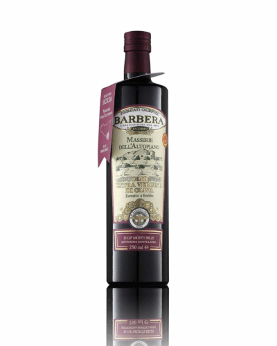 MASSERIA DELL’ALTOPIANO - 750 ML Olio Extra Vergine di Oliva - D.O.P. “Monti Iblei”