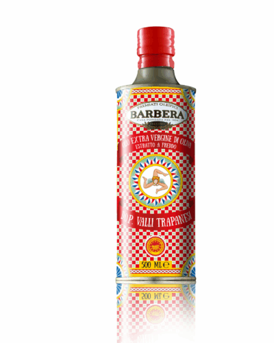 DOP VALLI TRAPANESI 500 ml - Olio Extra Vergine di Oliva - D.O.P. Valli Trapanesi