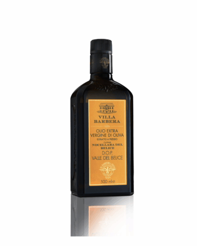 Villa Barbera 500 ML - Olio Extravergine Di Oliva Nocellara del Belice  D.O.P. Valle del belice